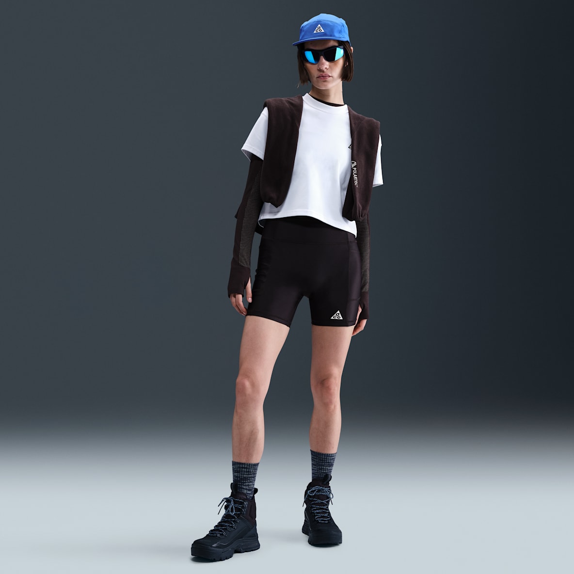 Nike ACG "Tree Frog" Nike ACG "Tree Frog" Women's Dri-FIT ADV Mid-Rise 6" Shorts