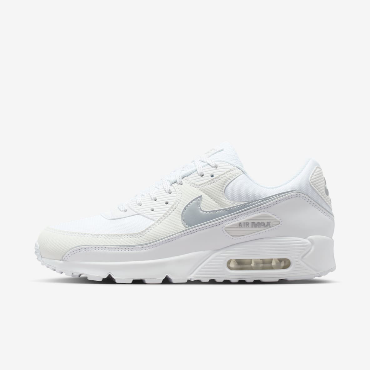 Nike Air Max 90 Premium Men's Shoes with Reflective Accents