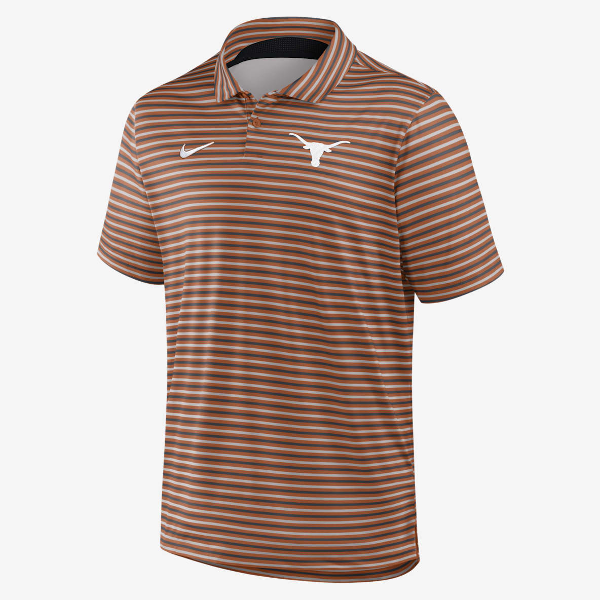 Texas Tour Stripe Men's Nike Dri-FIT College Polo