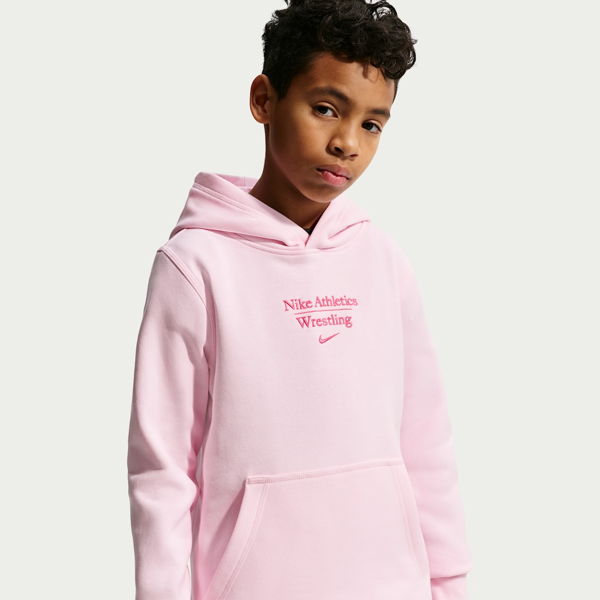 Nike Big Kids' Wrestling Pullover Hoodie