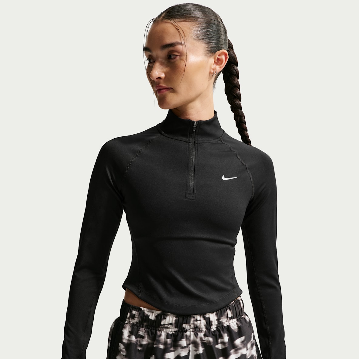 Nike Tempo Nike Tempo Women's Dri-FIT Fitted 1/2-Zip Running Top