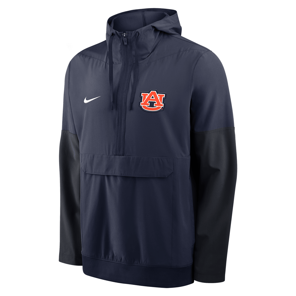 Auburn Anorak Men's Nike College 1/2-Zip Hooded Jacket