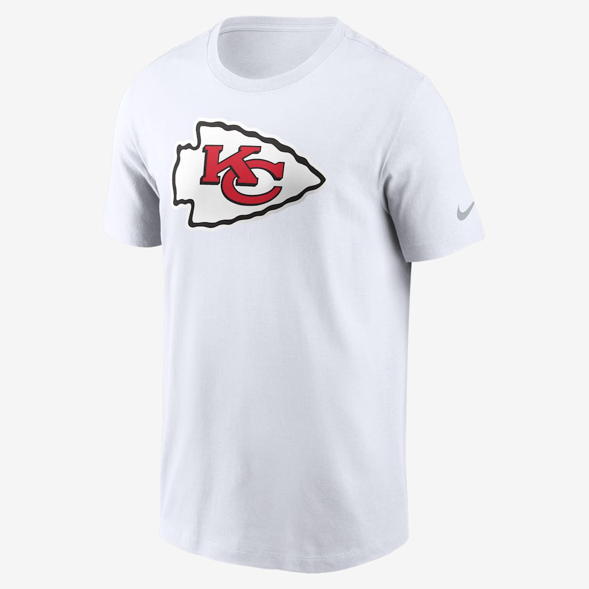 Kansas City Chiefs Playera con el logotipo del equipo para hombre