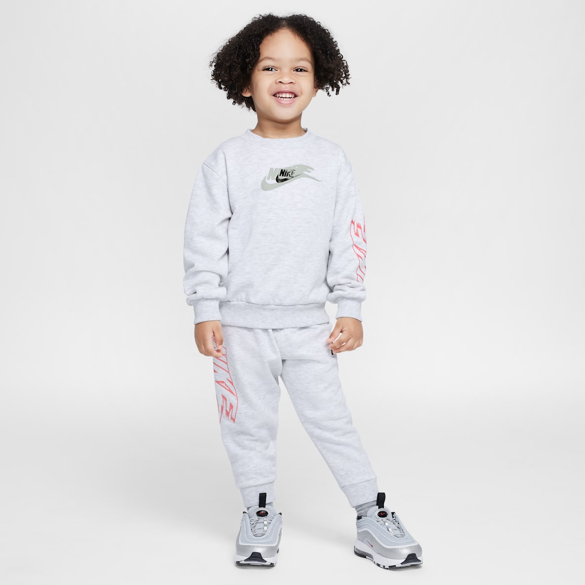 ナイキ スポーツウェア ナイキ スポーツウェア ベビー オン ザ ムーブ ツーピース クルー セットアップ