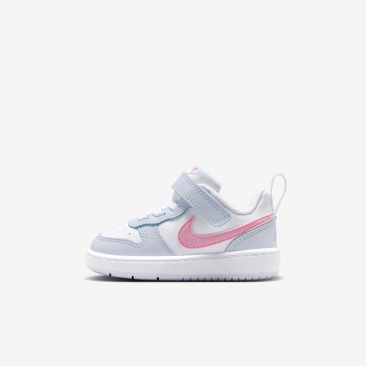 Nike Court Borough Low Essential + Nike Court Borough Low Essential + Sko til sped- og småbarn