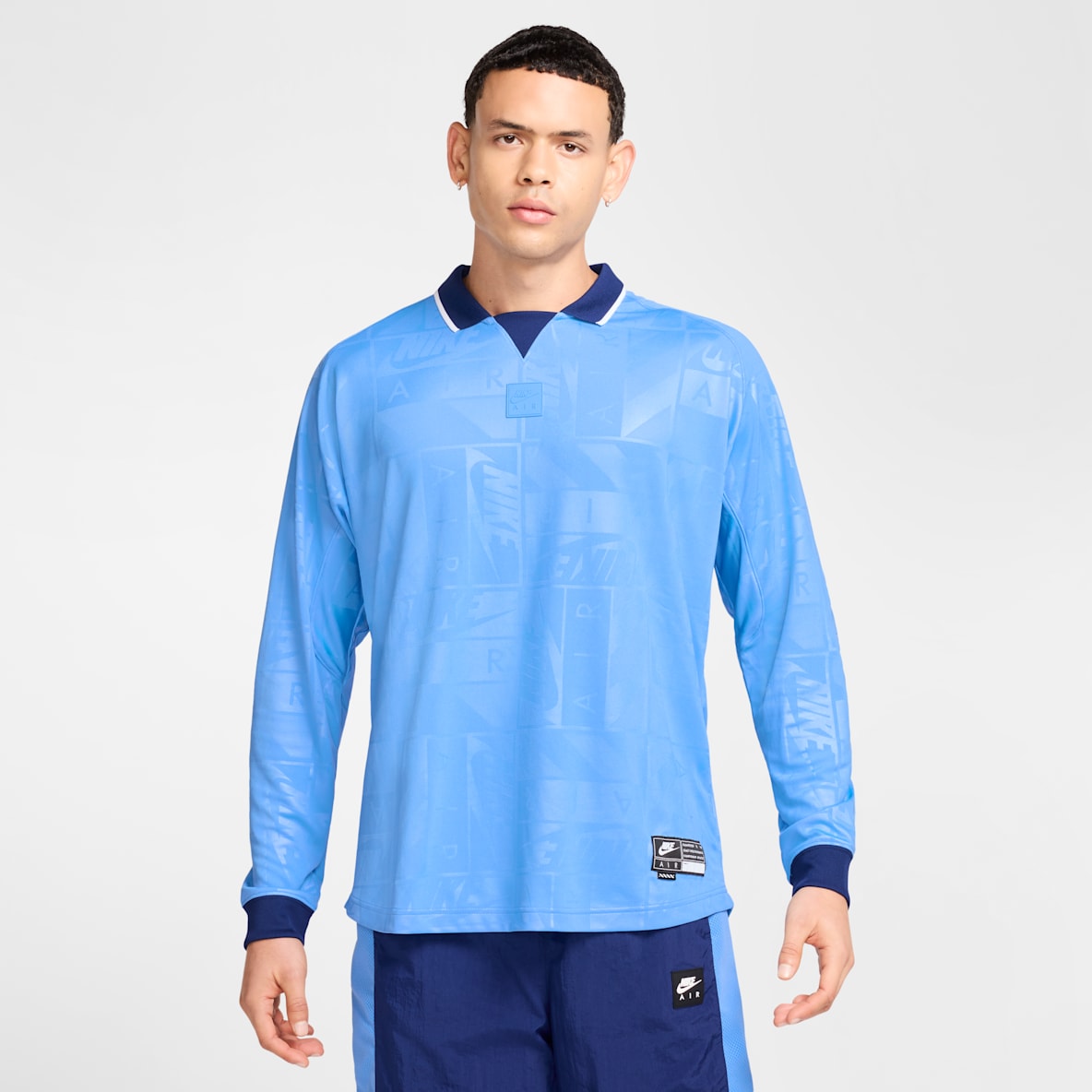 Nike Air Men's Long-Sleeved Jersey