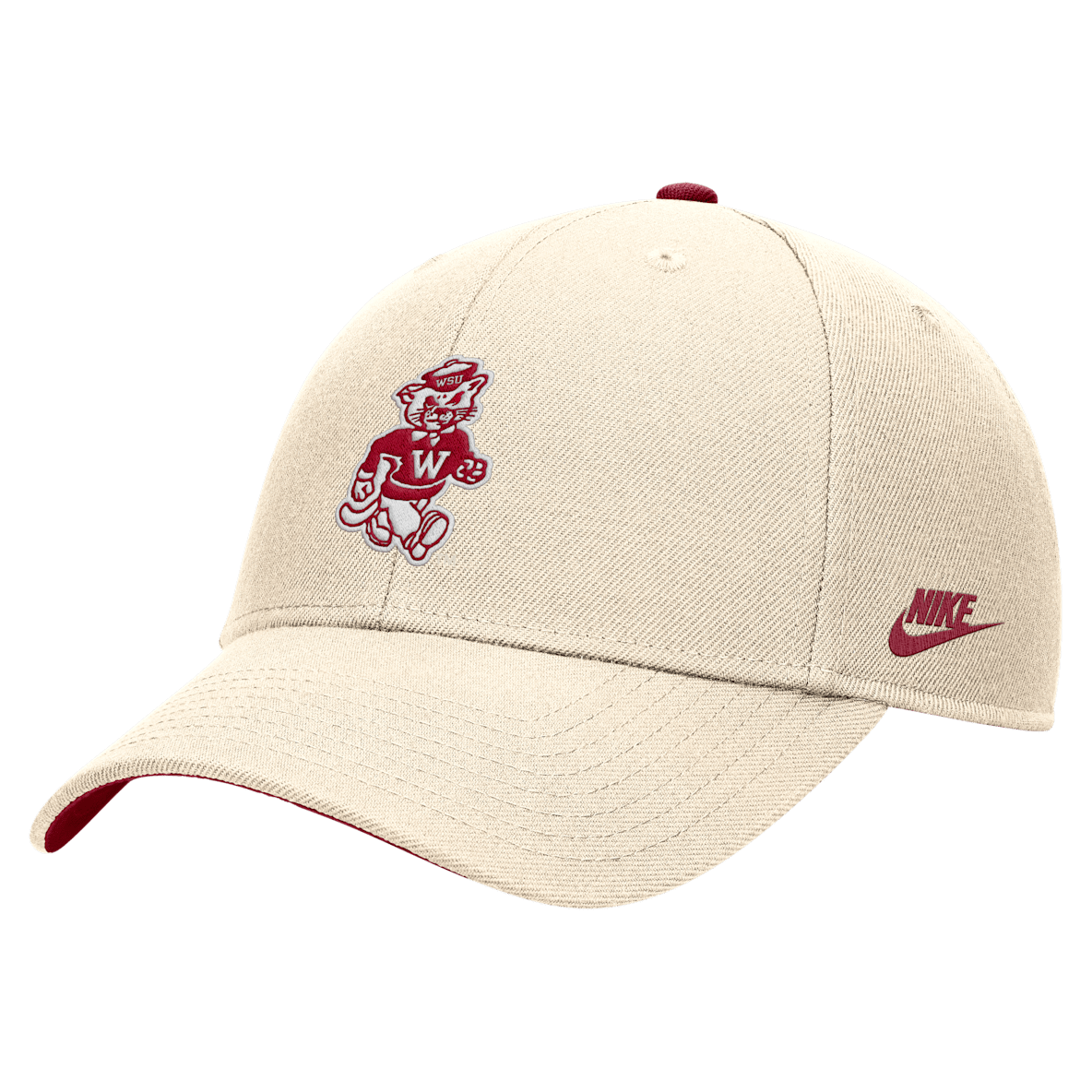 Washington State Rise Washington State Rise Men's Nike College Adjustable Cap