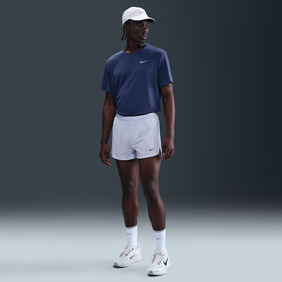 Nike Fast Nike Fast Dri-FIT-Laufshorts mit Innenslip für Herren (ca. 7,6 cm)