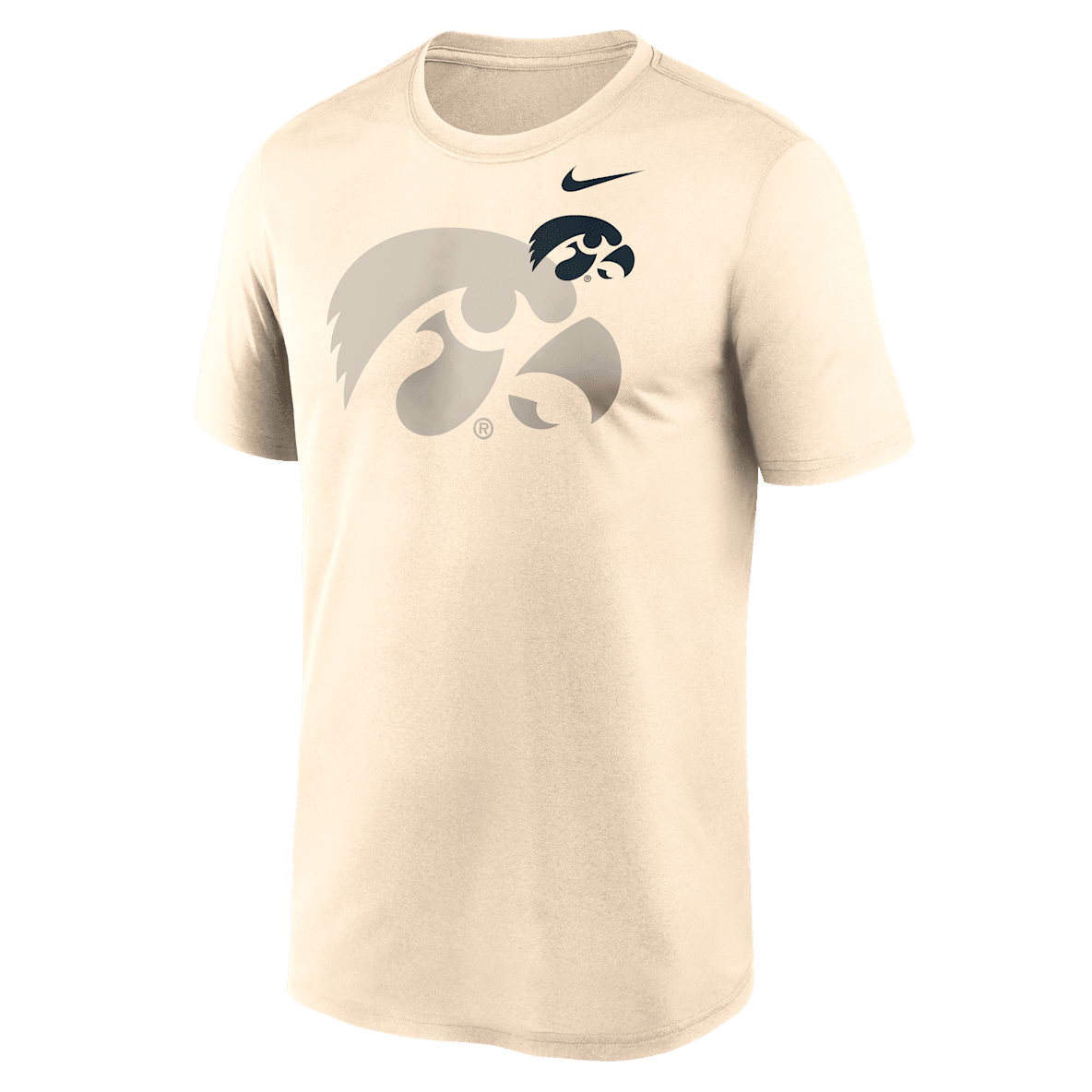 Iowa Campus Legend Shadow Logo Iowa Campus Legend Shadow Logo Men's Nike Dri-FIT College T-Shirt