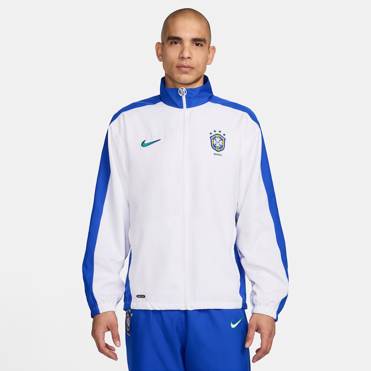 Brazil 1998 Reissue Brazil 1998 Reissue Men's Nike Soccer Replica Track Jacket