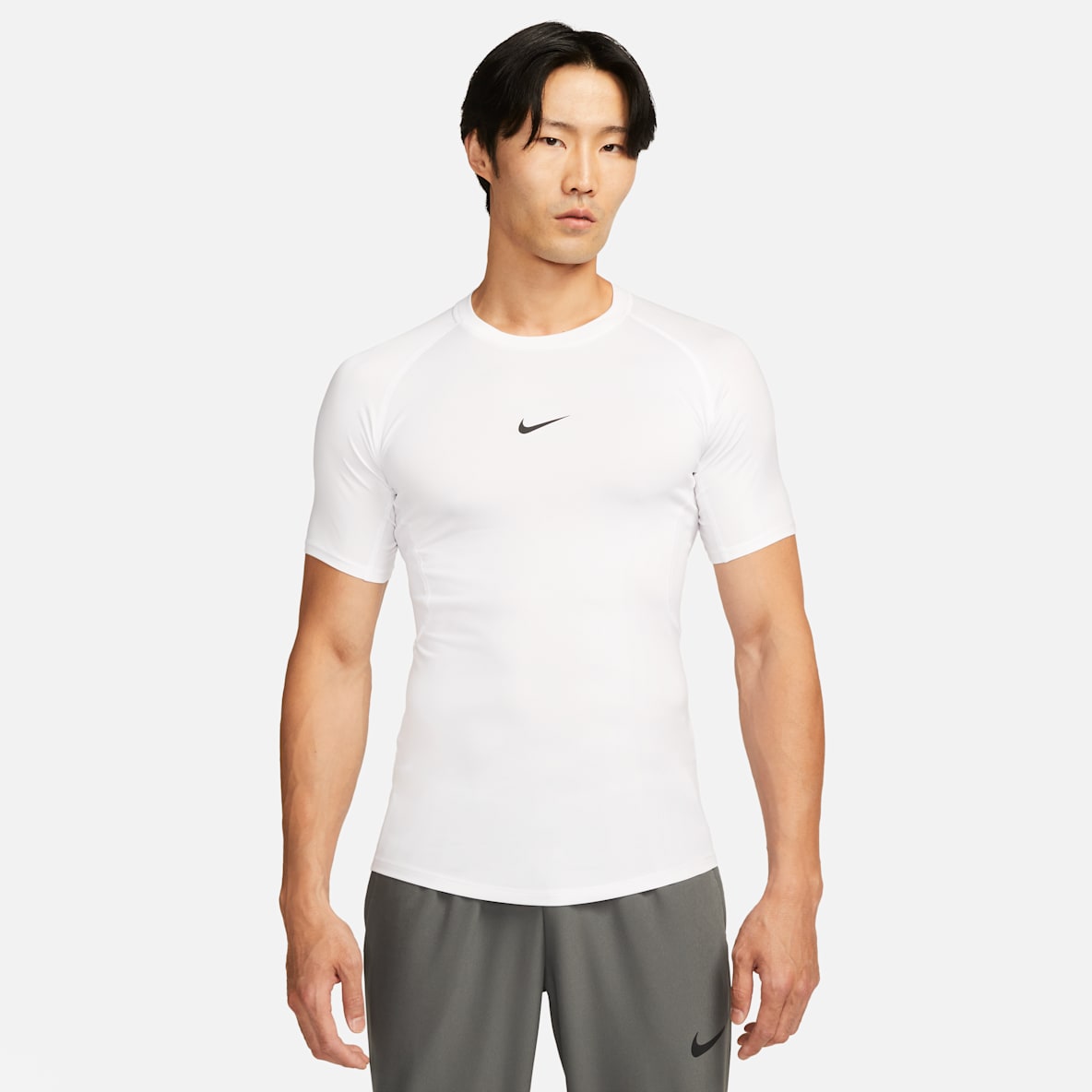 Nike Pro Nike Pro Camisola de fitness justa de manga curta Dri-FIT para homem