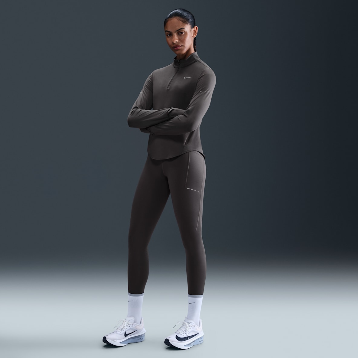 Nike Swift Nike Swift Women's High-Waisted 7/8 Running Leggings with Pockets