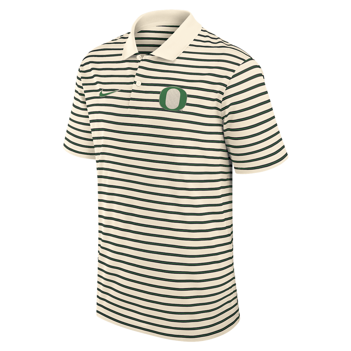 Oregon Striped Oregon Striped Men's Nike Dri-FIT College Polo