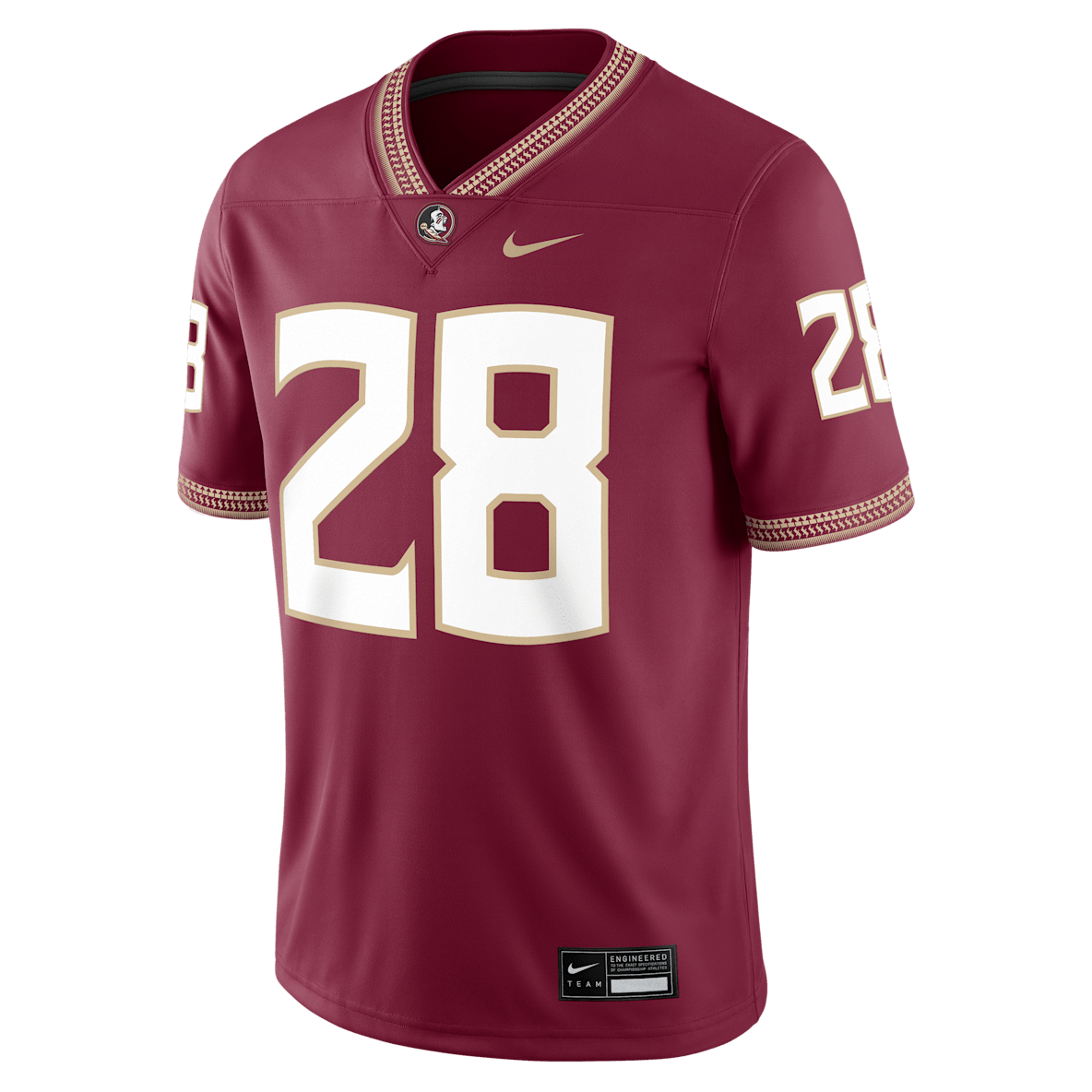 Florida State Seminoles Florida State Seminoles Men's Nike Dri-FIT College Game Jersey