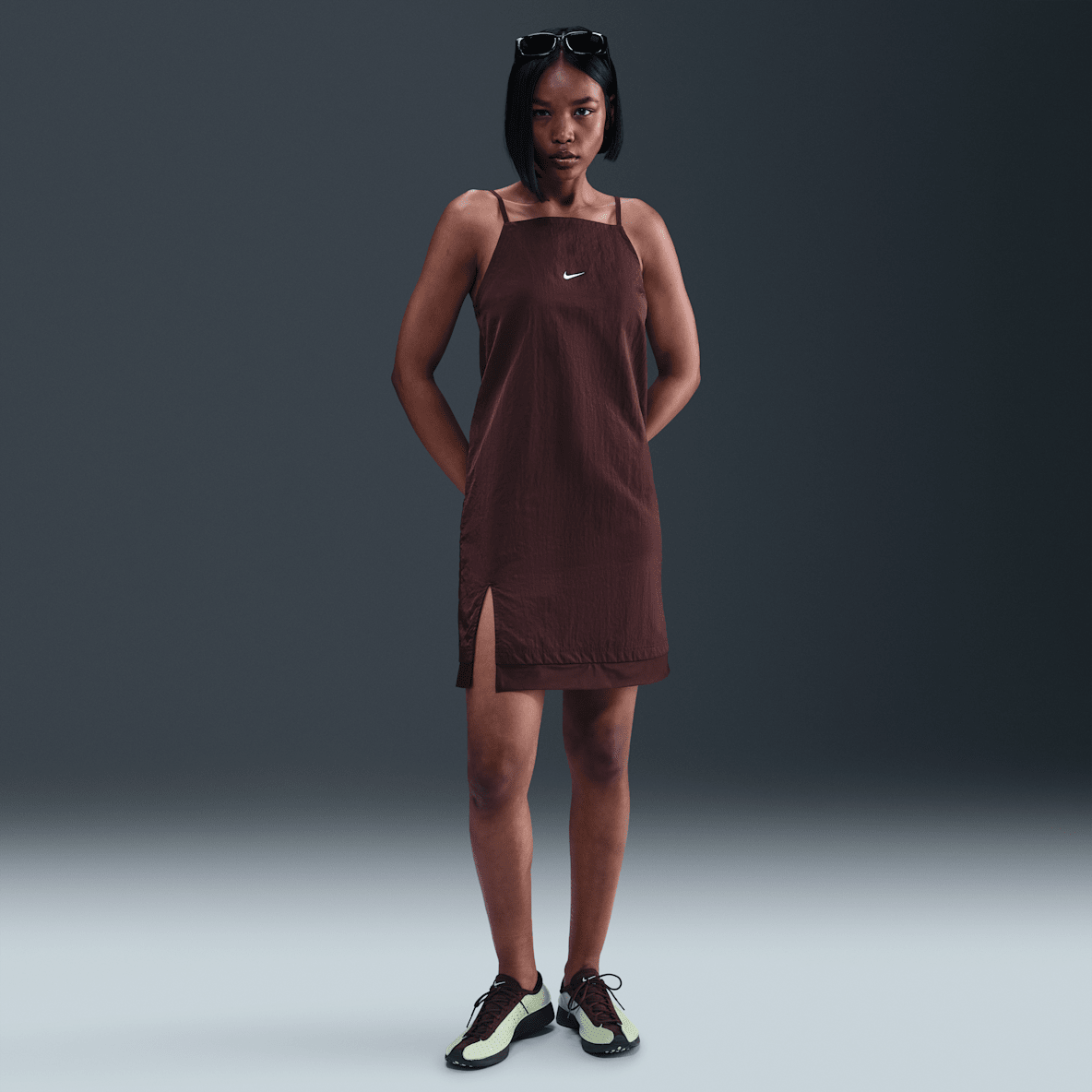 Nike Sportswear Nike Sportswear Vestido Cami de tejido Woven para mujer
