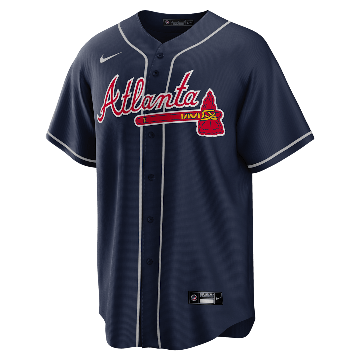 MLB Atlanta Braves (Matt Olson) MLB Atlanta Braves (Matt Olson) Men's Replica Baseball Jersey