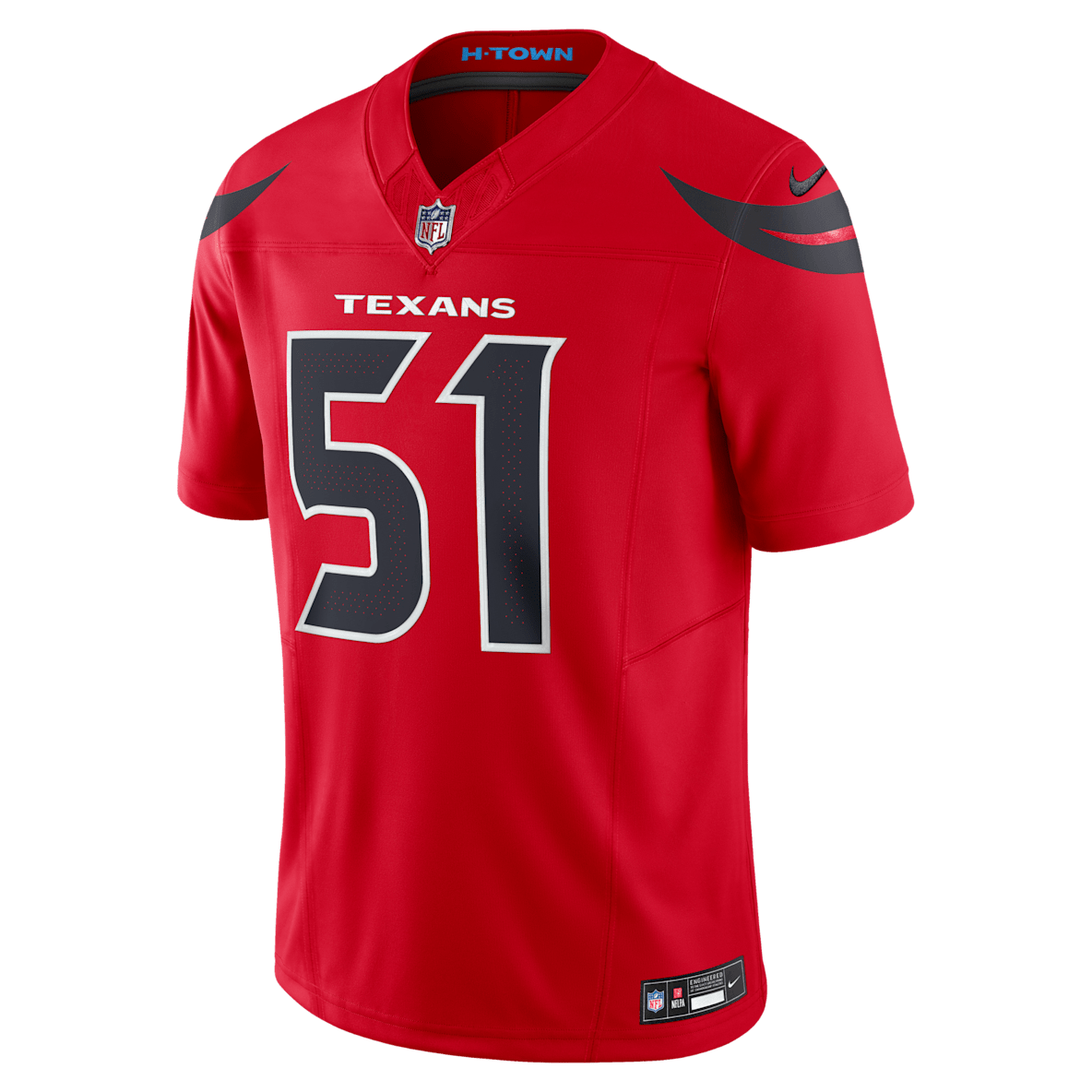 Will Anderson Jr. Houston Texans Will Anderson Jr. Houston Texans Men's Nike Dri-FIT NFL Limited Football Jersey