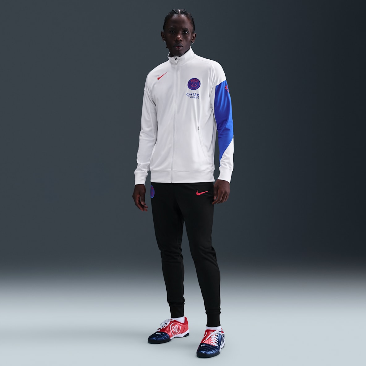 Paris Saint-Germain Strike – Terza Paris Saint-Germain Strike – Terza Tuta da calcio in maglia Nike Dri-FIT Total 90 – Uomo