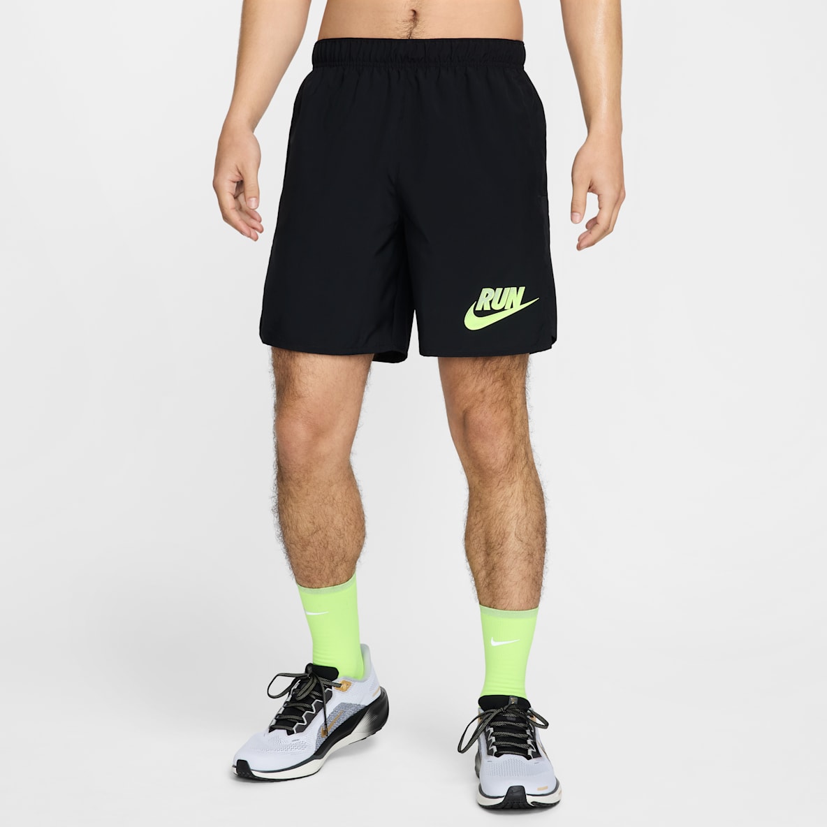 Nike Challenger Run Energy Nike Challenger Run Energy Men's Dri-FIT 18cm (approx.) Unlined Running Shorts