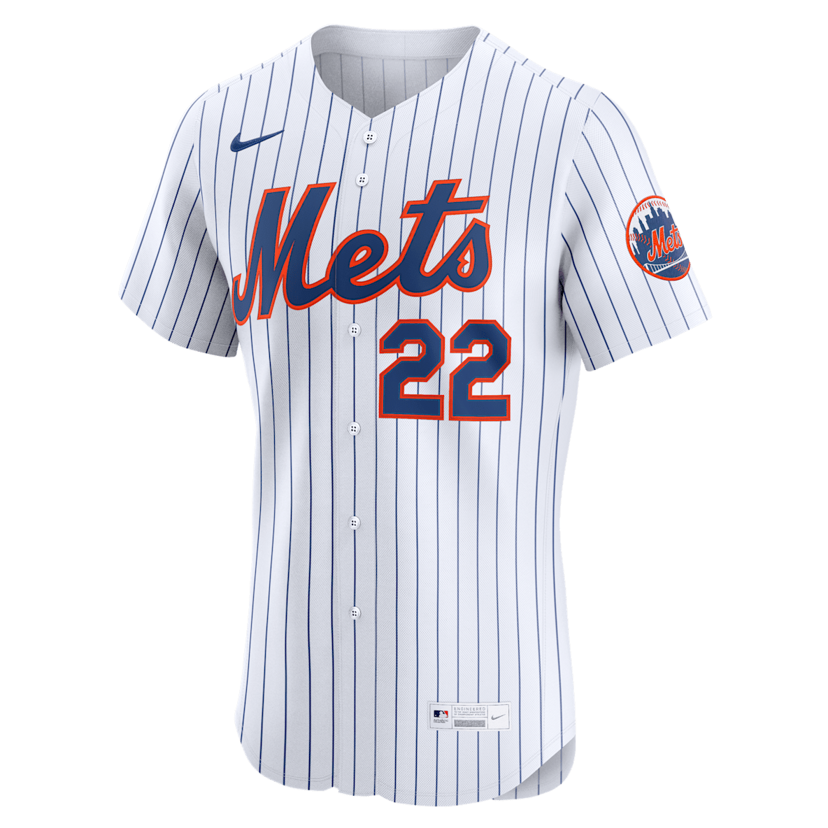 Juan Soto New York Mets Juan Soto New York Mets Men's Nike Dri-FIT ADV MLB Elite Jersey