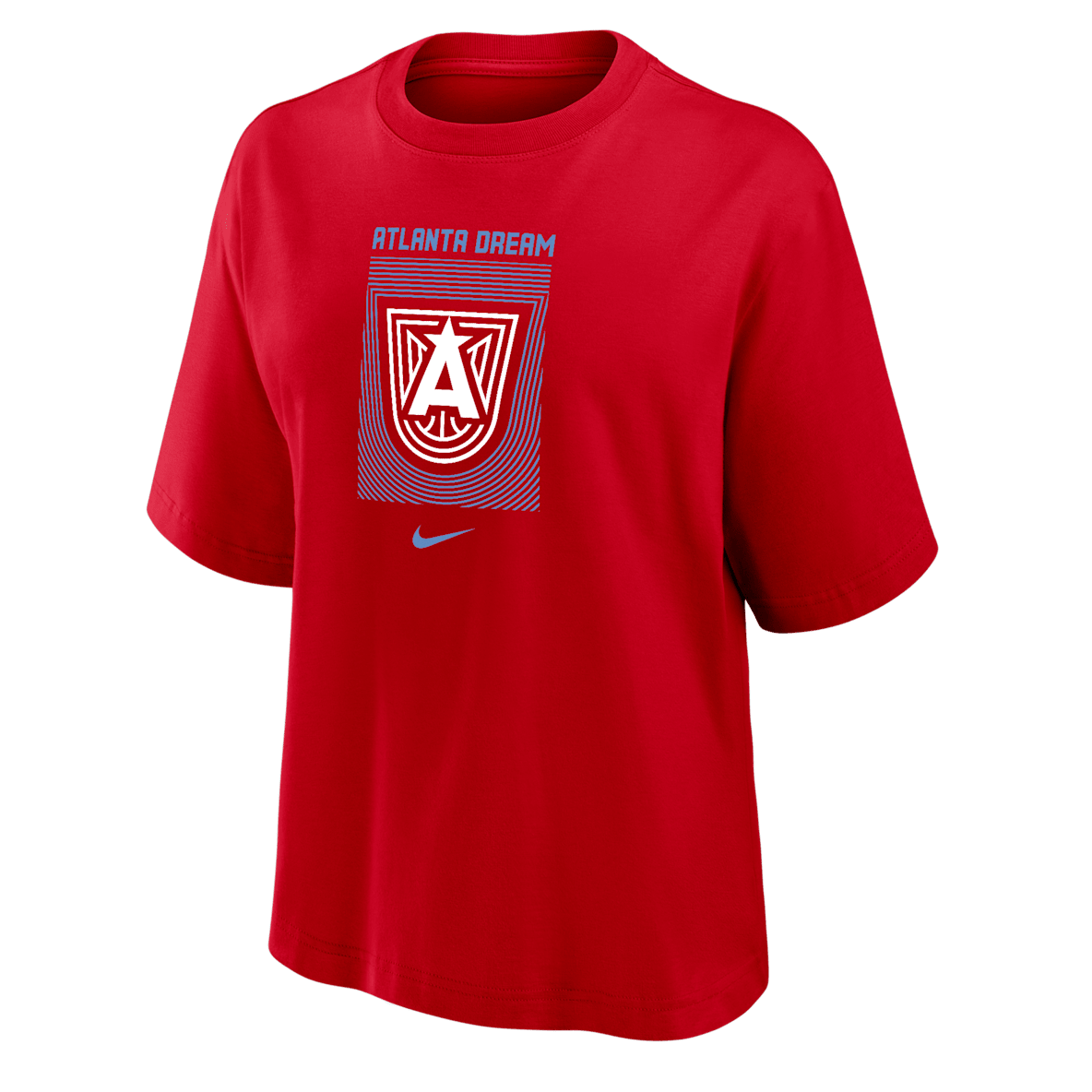 Atlanta Dream Women's Nike WNBA Boxy T-Shirt
