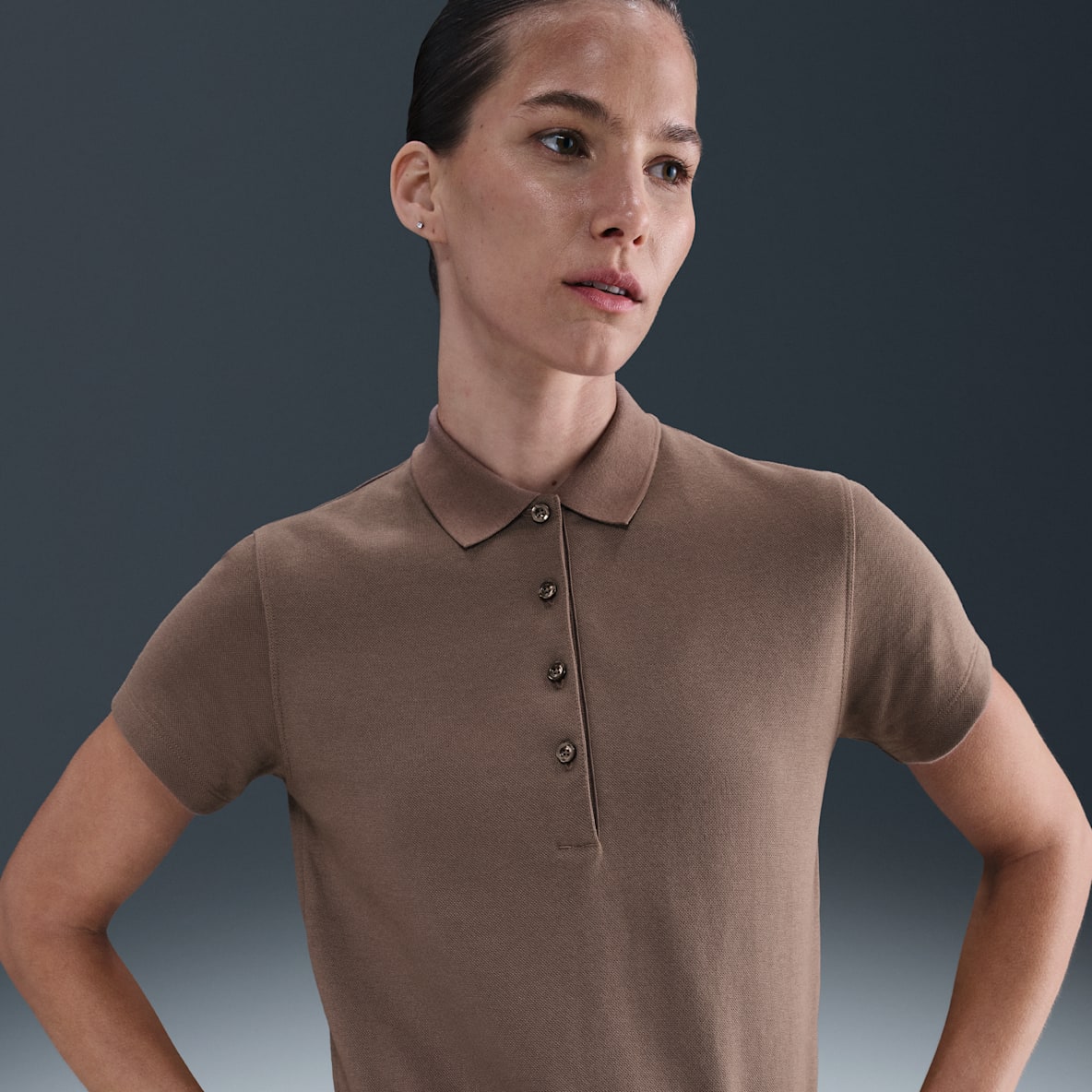 Nike Women's Short-Sleeve Golf Polo