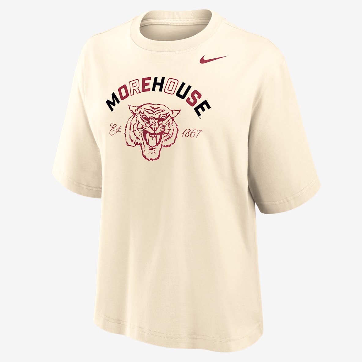 Nike College (Morehouse College) Nike College (Morehouse College) Women's Boxy Cotton T-Shirt
