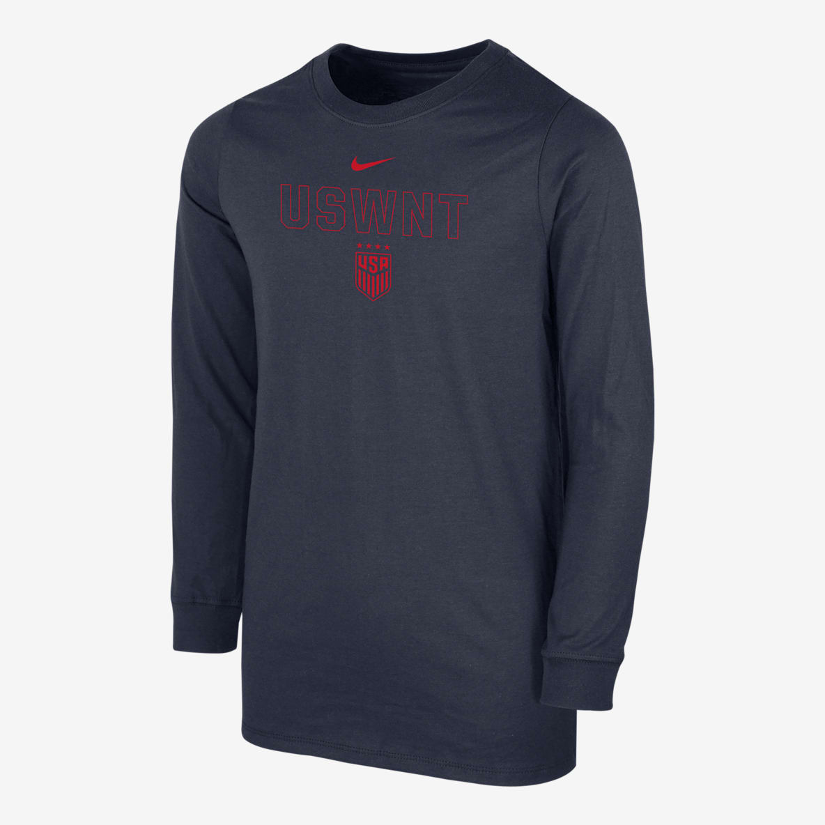 USWNT USWNT Big Kids' (Boys') Nike Soccer Long-Sleeve T-Shirt
