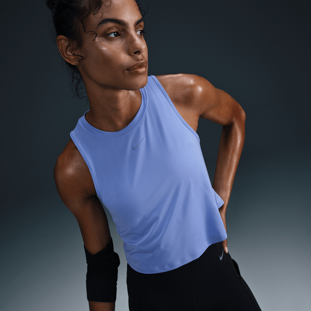 Nike One Classic Nike One Classic Camiseta de tirantes Dri-FIT cropped para mujer