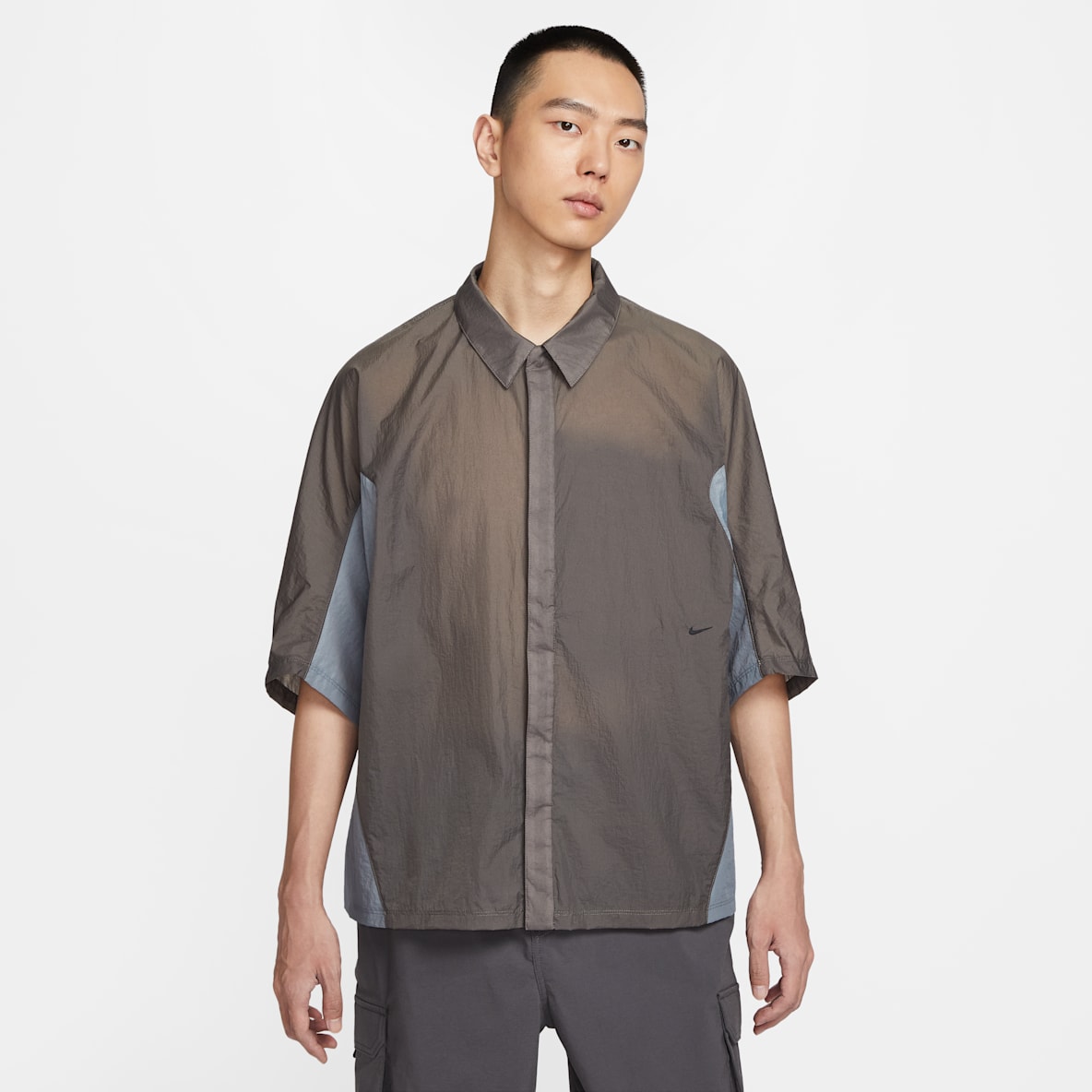 ナイキ テック メンズ ウーブン オーバーサイズド シャツ