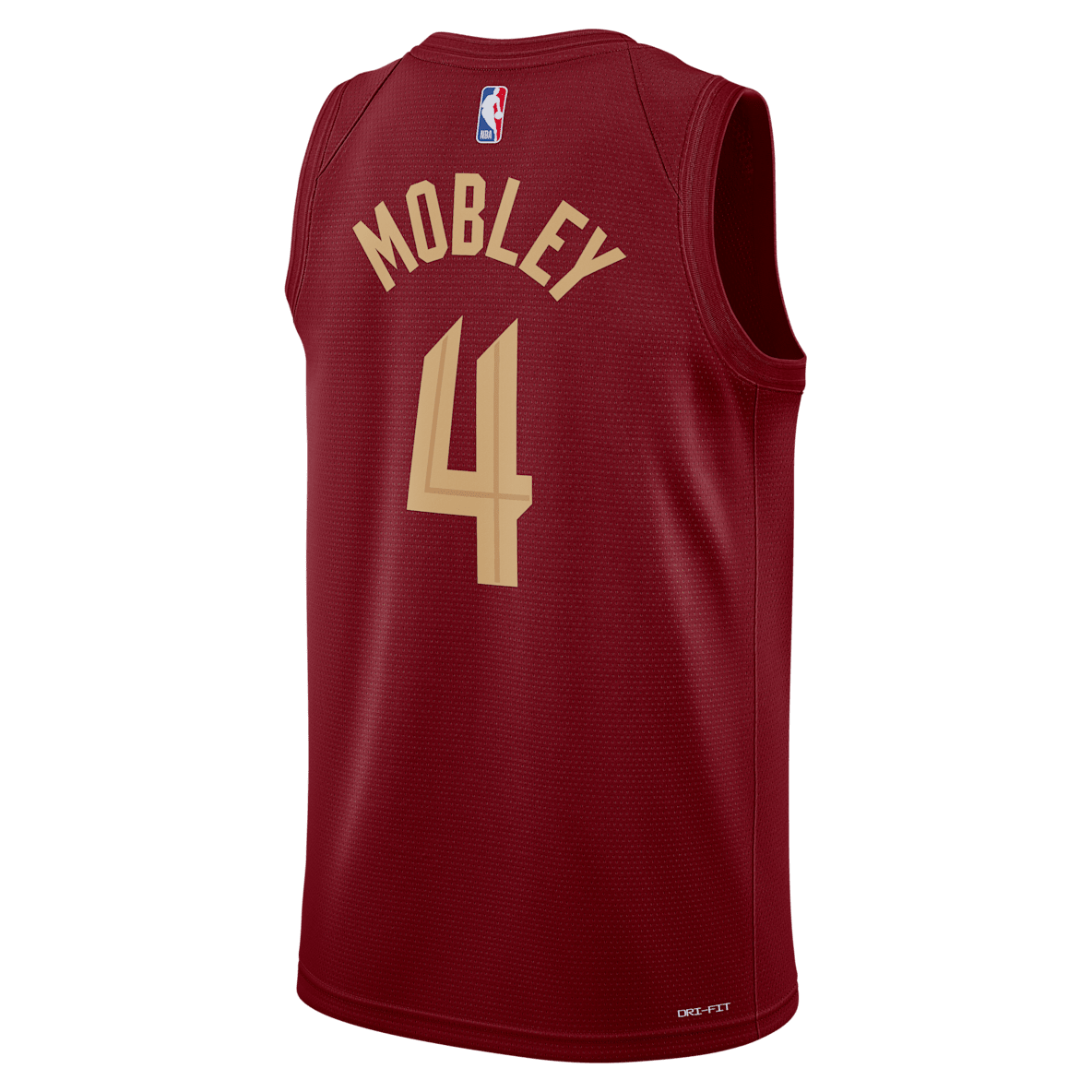 Cleveland Cavaliers Icon Edition Cleveland Cavaliers Icon Edition Jersey Nike Dri-FIT de la NBA Swingman para hombre