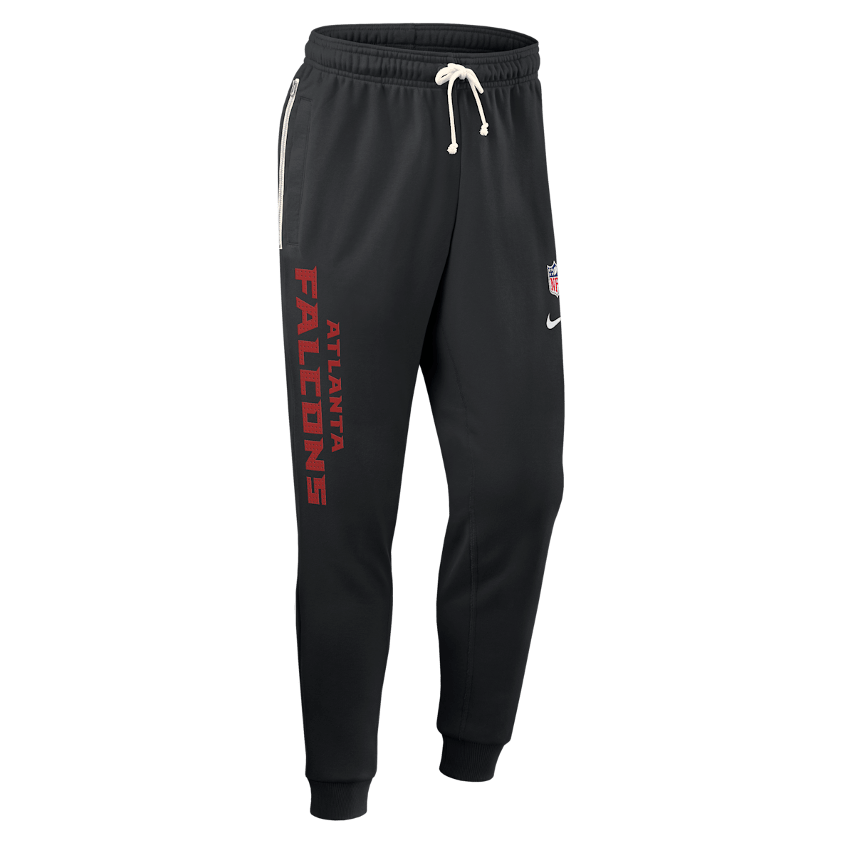 Atlanta Falcons Ground Game Sideline Atlanta Falcons Ground Game Sideline Pants Nike Dri-FIT de la NFL de pierna entallada para hombre