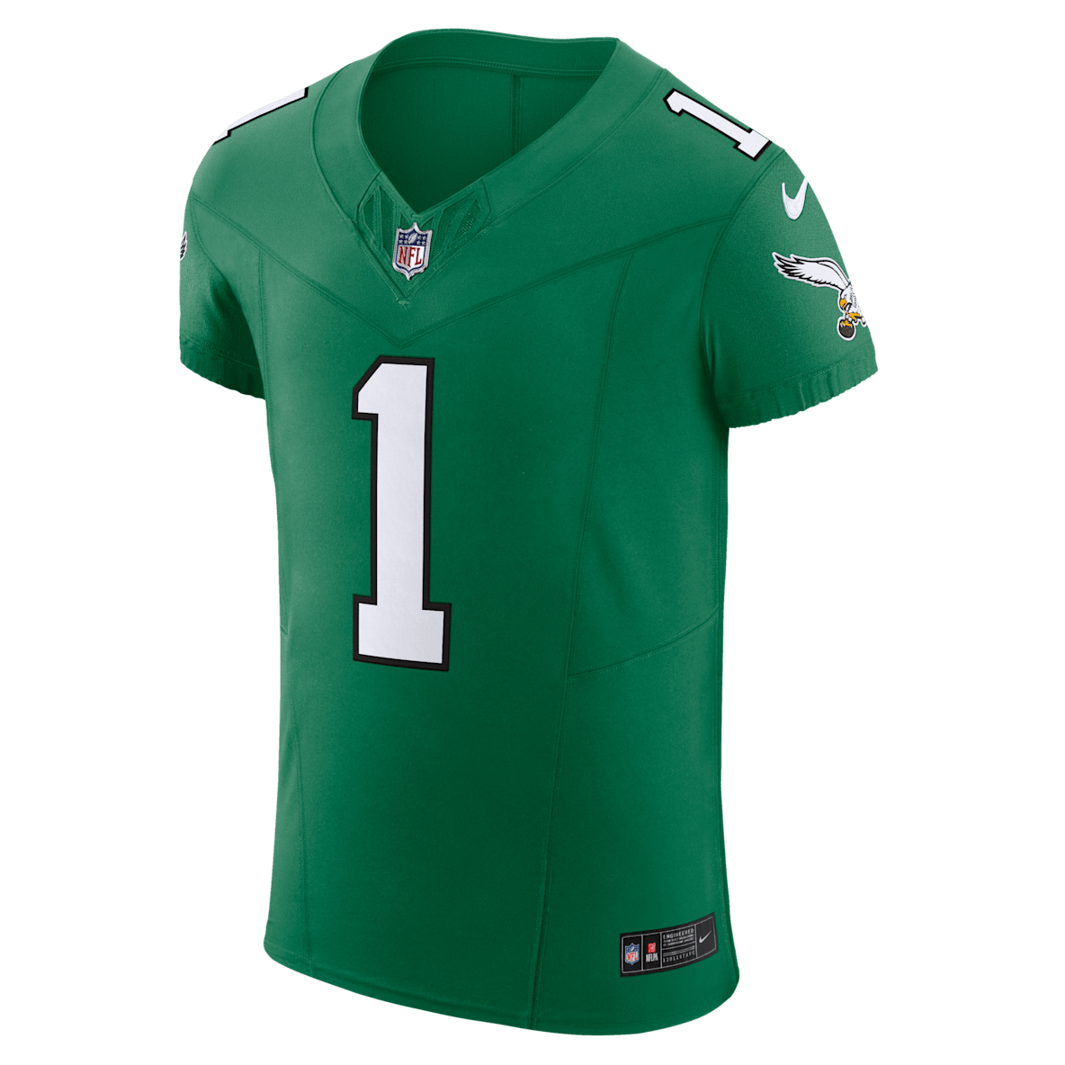 Jalen Hurts Philadelphia Eagles Jalen Hurts Philadelphia Eagles Men's Nike Dri-FIT NFL Elite Football Jersey