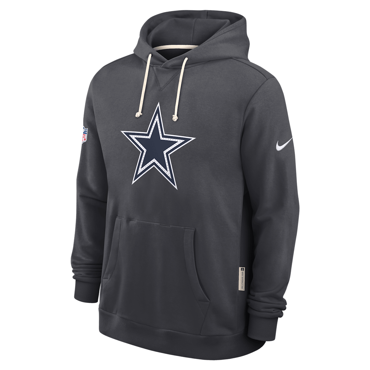 Dallas Cowboys Initial Home Sideline Dallas Cowboys Initial Home Sideline Men's Nike Dri-FIT NFL Pullover Hoodie
