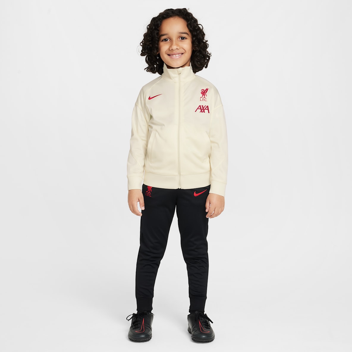 Liverpool F.C. Strike Special Edition Liverpool F.C. Strike Special Edition Younger Kids' Nike Dri-FIT Football Knit Tracksuit