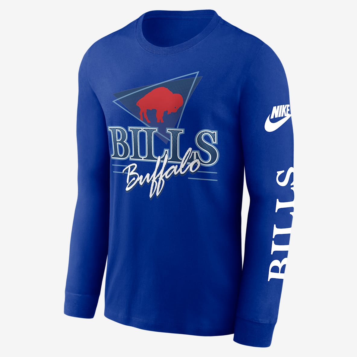 Buffalo Bills Rewind Buffalo Bills Rewind Men's Nike NFL Long-Sleeve T-Shirt