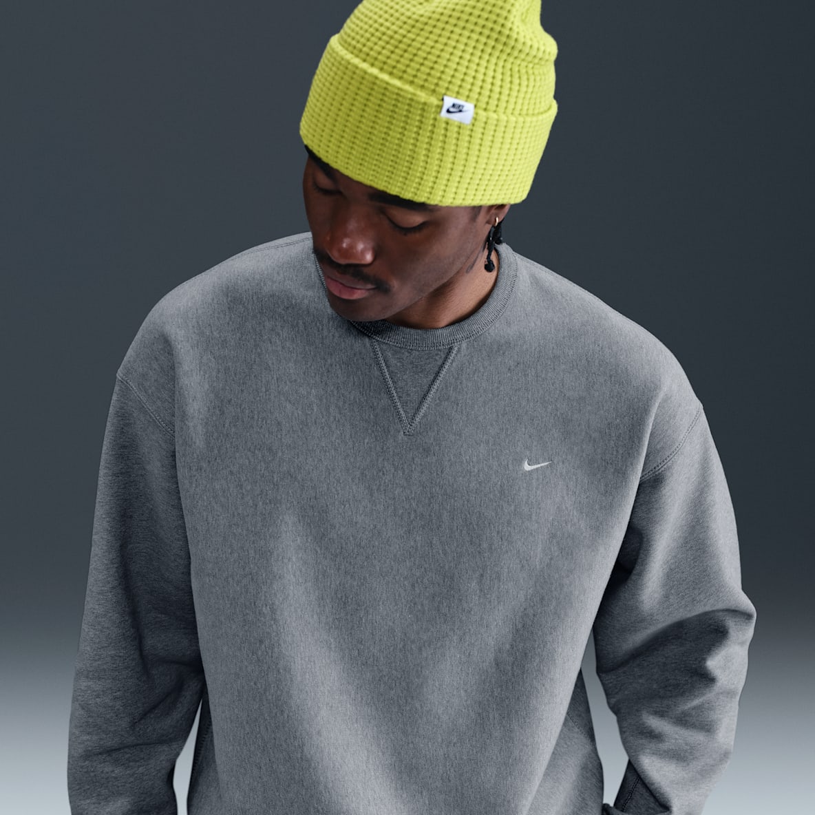 Nike Solo Swoosh Nike Solo Swoosh Haut en Fleece pour homme