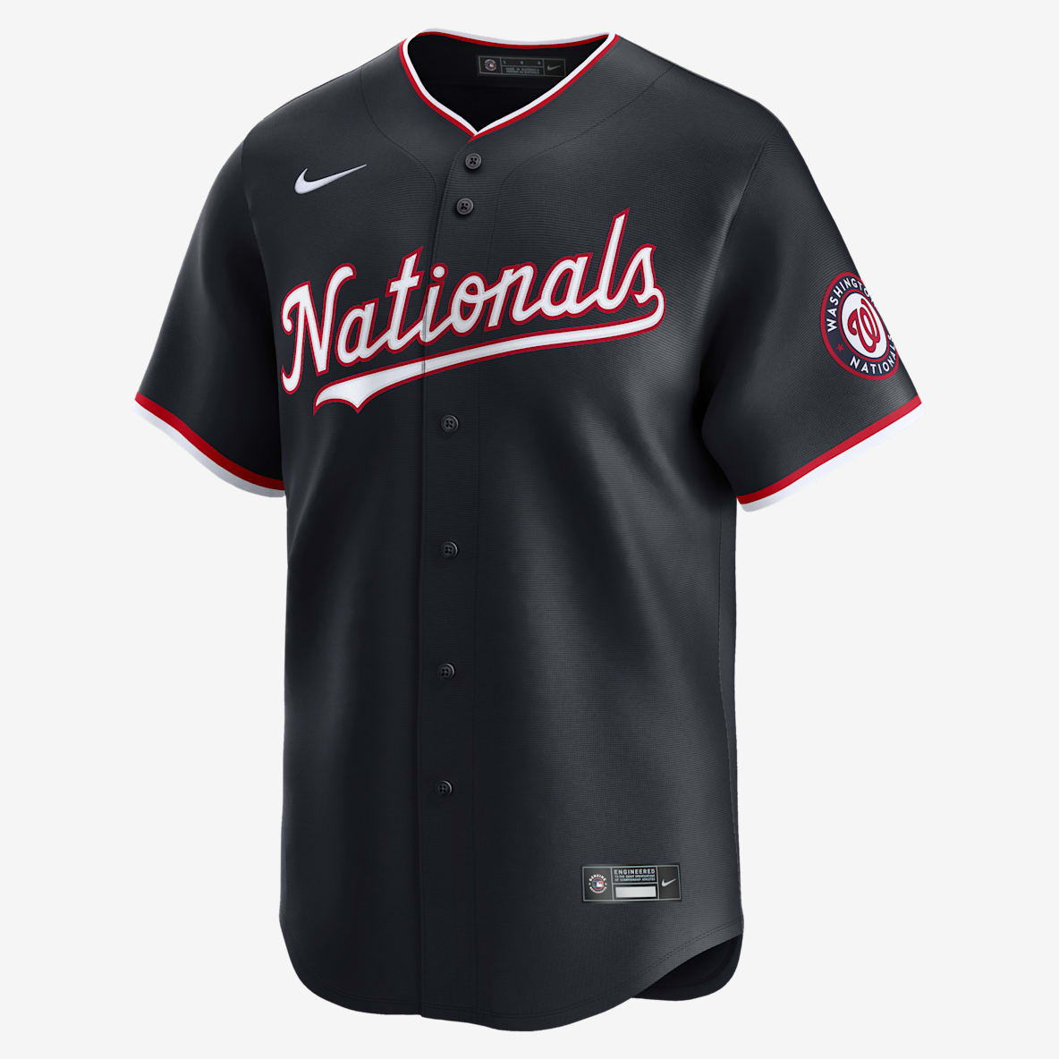 Dylan Crews Washington Nationals Men's Nike Dri-FIT MLB Limited Jersey
