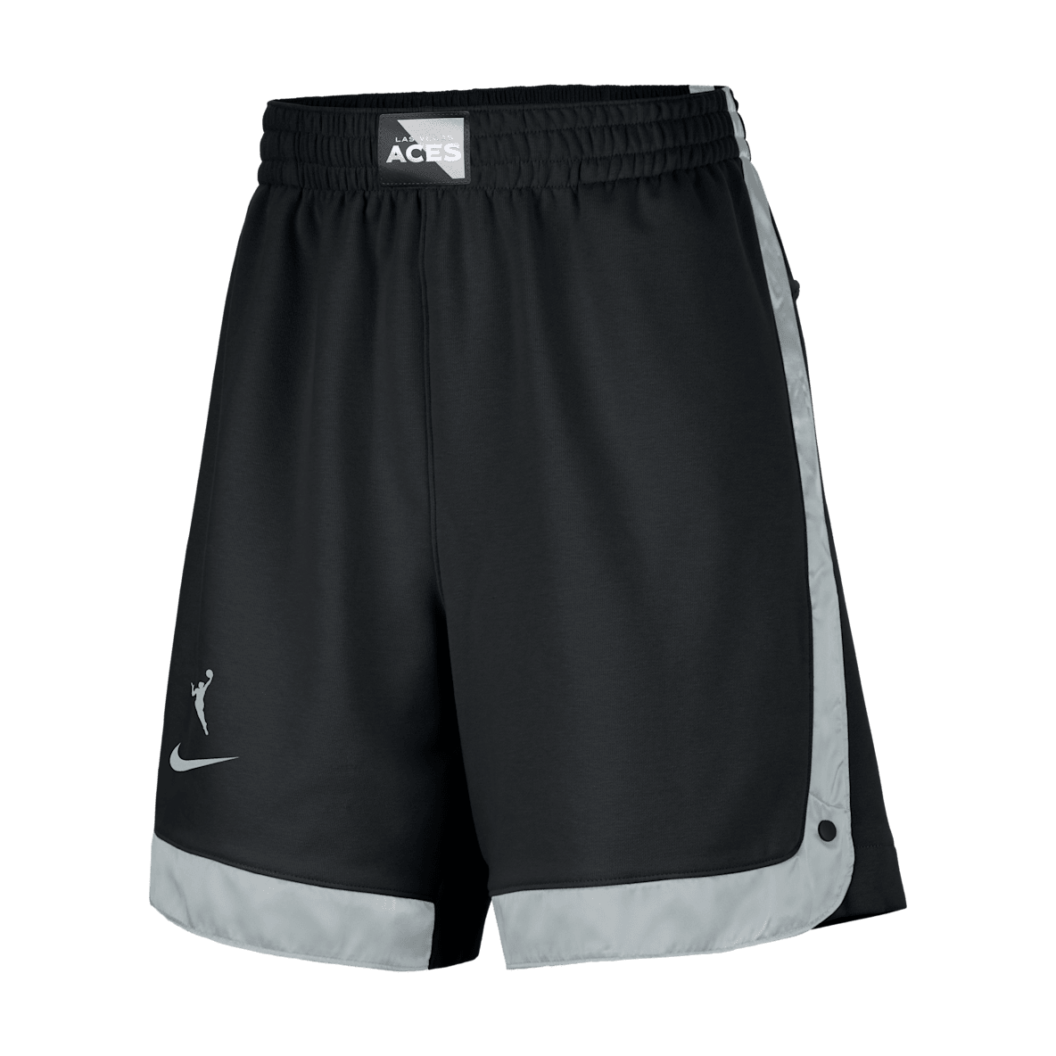 Las Vegas Aces Shorts Nike de tejido Fleece de la WNBA para mujer