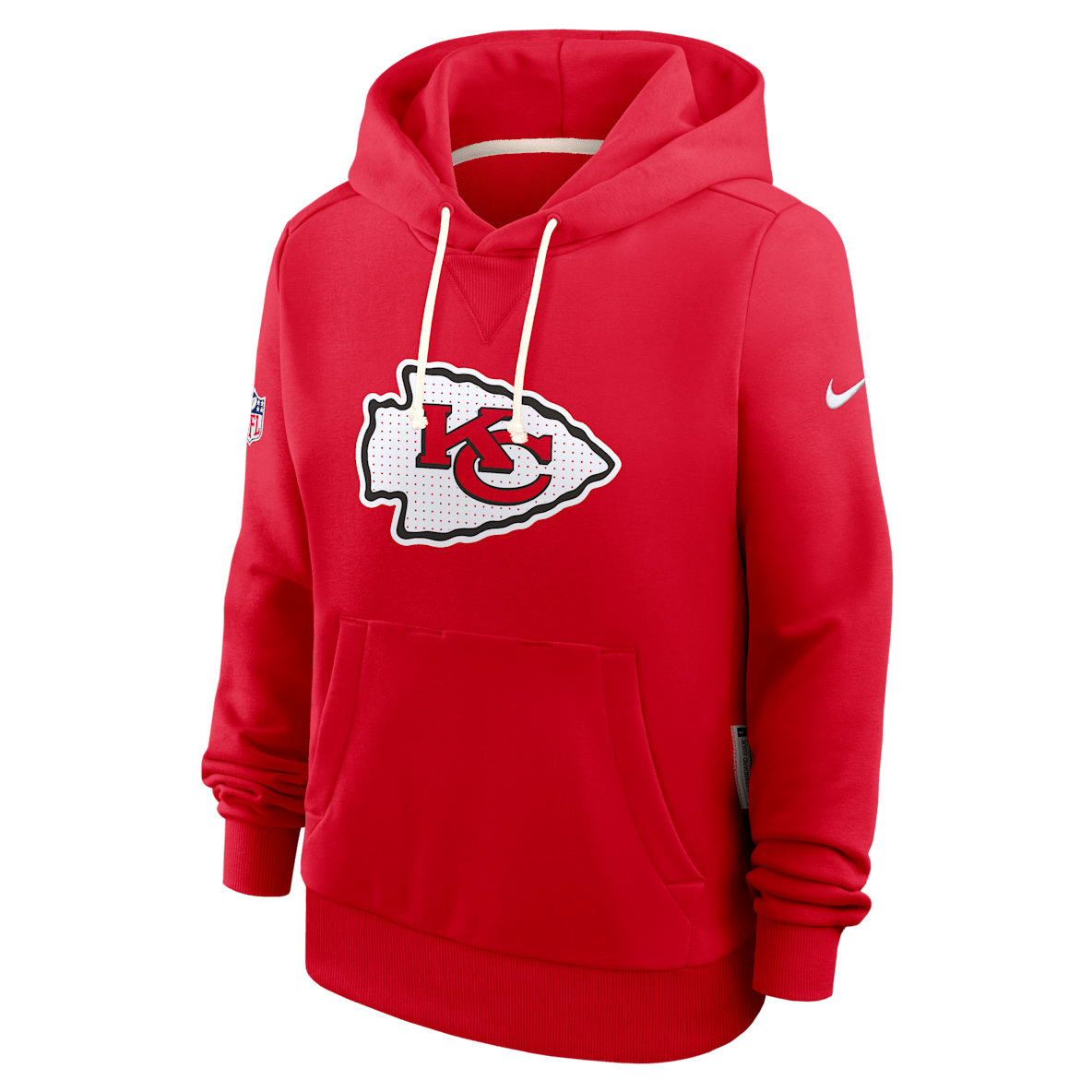 Kansas City Chiefs Sideline Kansas City Chiefs Sideline Women's Nike Dri-FIT NFL Pullover Hoodie