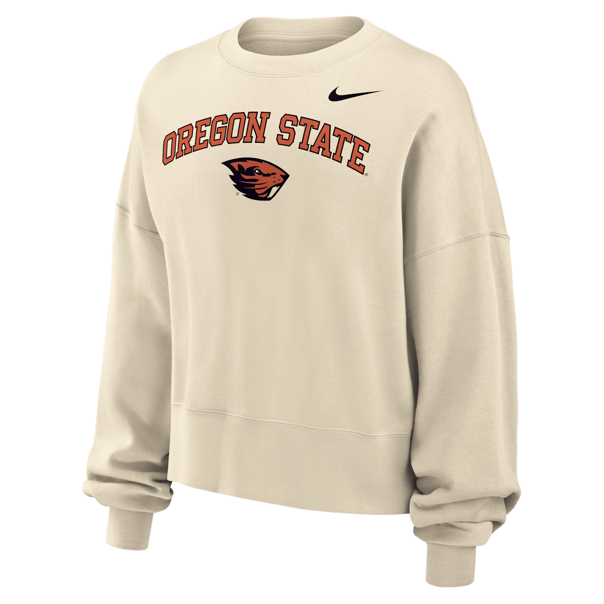 Oregon State Phoenix Fleece Oregon State Phoenix Fleece Women's Nike College Crew-Neck Sweatshirt