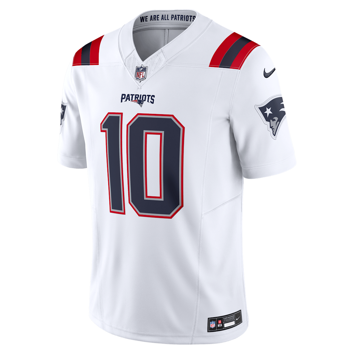 Drake Maye New England Patriots Drake Maye New England Patriots Men's Nike Dri-FIT NFL Limited Jersey