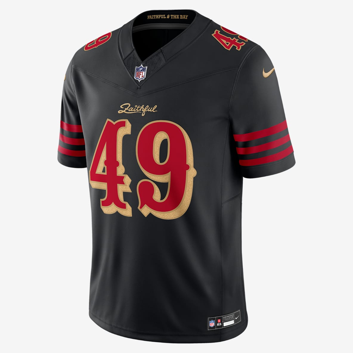 The Faithful San Francisco 49ers Rivalries Collection Men's Nike Dri-FIT NFL Limited Jersey