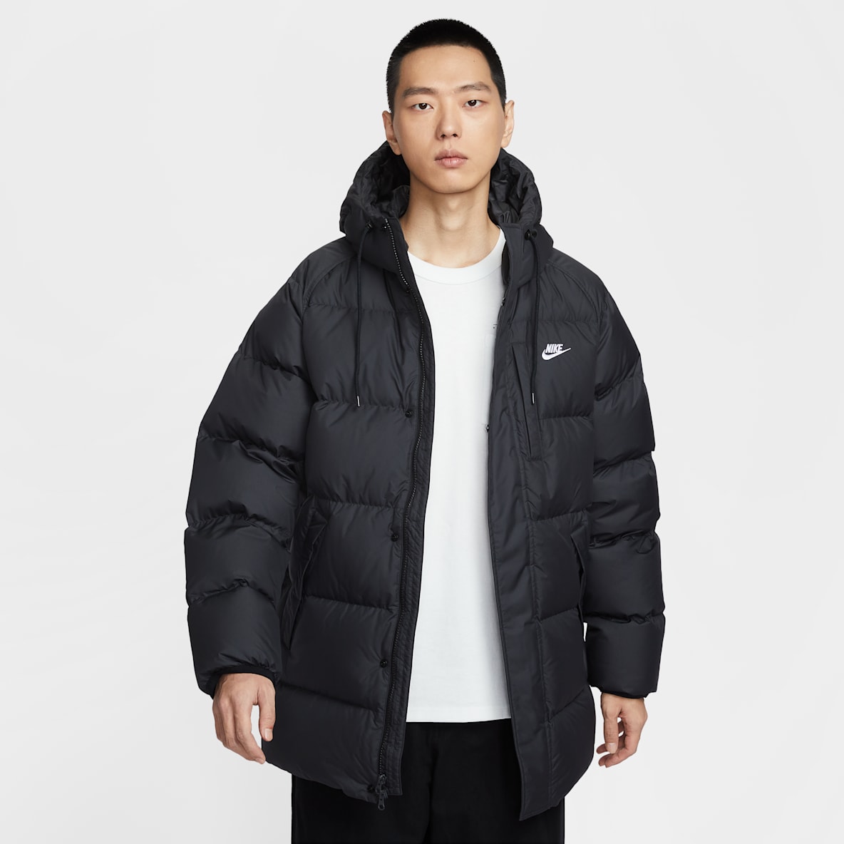 Nike ブラック ダウンジャケット Lサイズ 【公式通販】