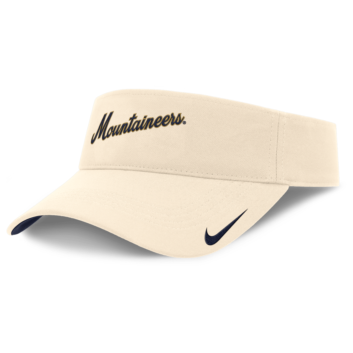 West Virginia Mountaineers Primetime Ace West Virginia Mountaineers Primetime Ace Men's Nike Dri-FIT College Adjustable Visor