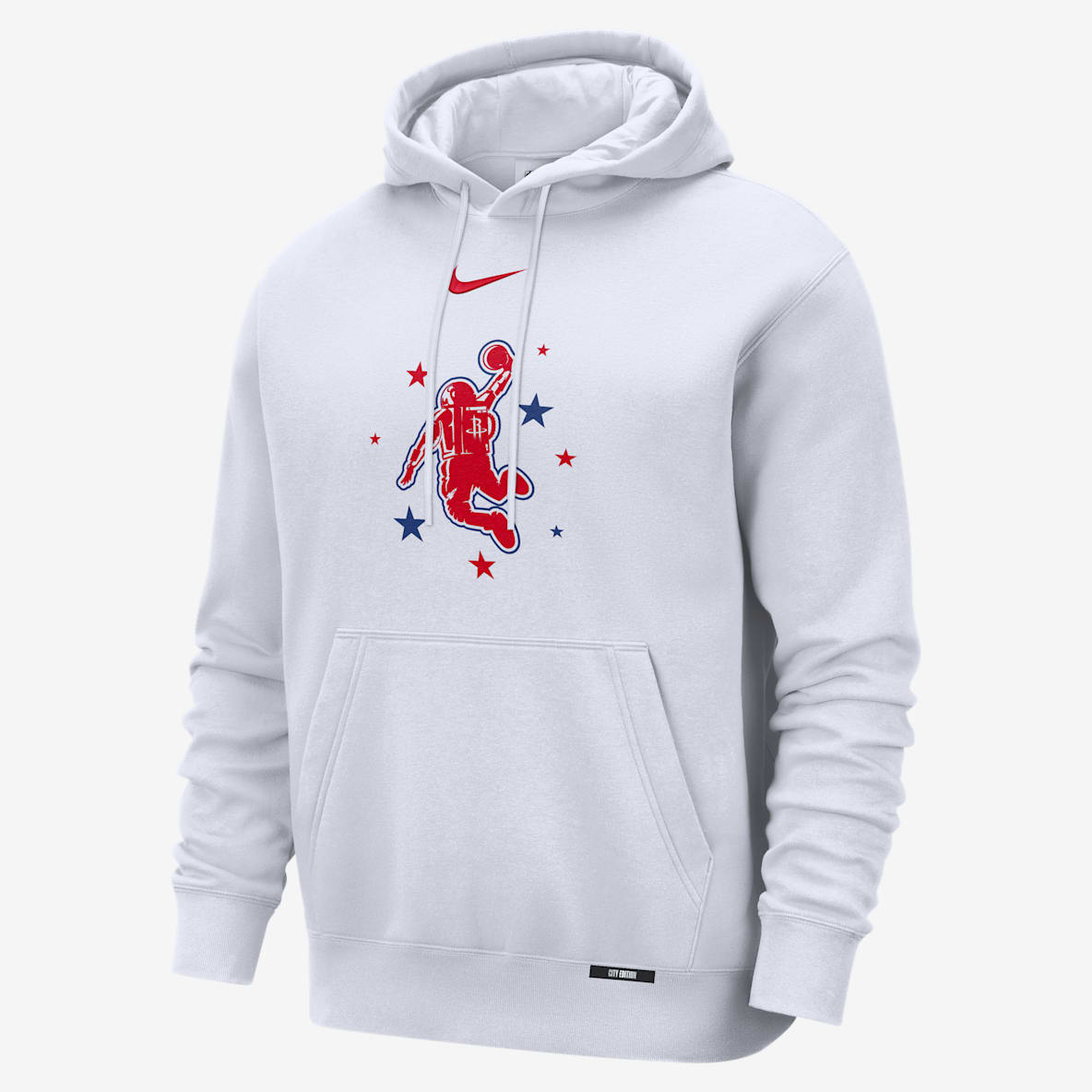 Houston Rockets City Edition Men's Nike Club Hoodie