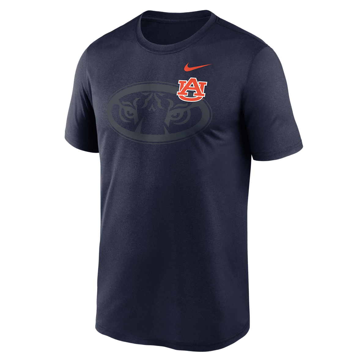 Auburn Campus Legend Shadow Logo Men's Nike Dri-FIT College T-Shirt
