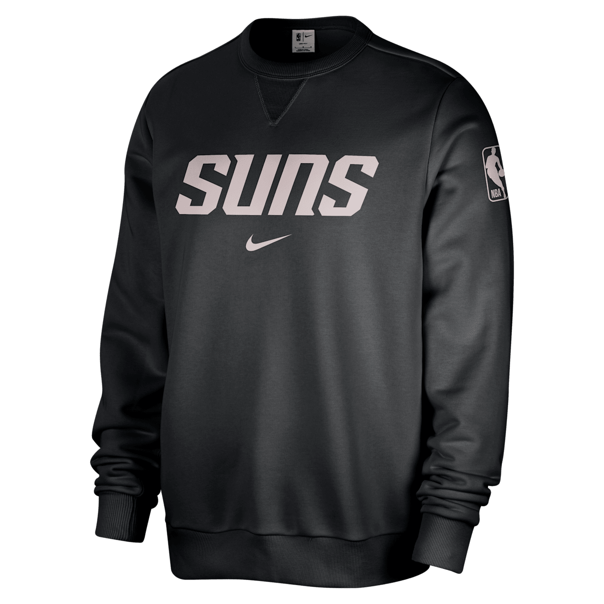 Phoenix Suns Standard Issue Phoenix Suns Standard Issue Men's Nike Dri-FIT NBA Crew-Neck Sweatshirt
