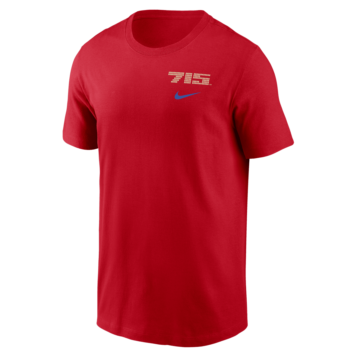 Atlanta Braves City Connect 2-Hit Atlanta Braves City Connect 2-Hit Playera Nike de la MLB para hombre