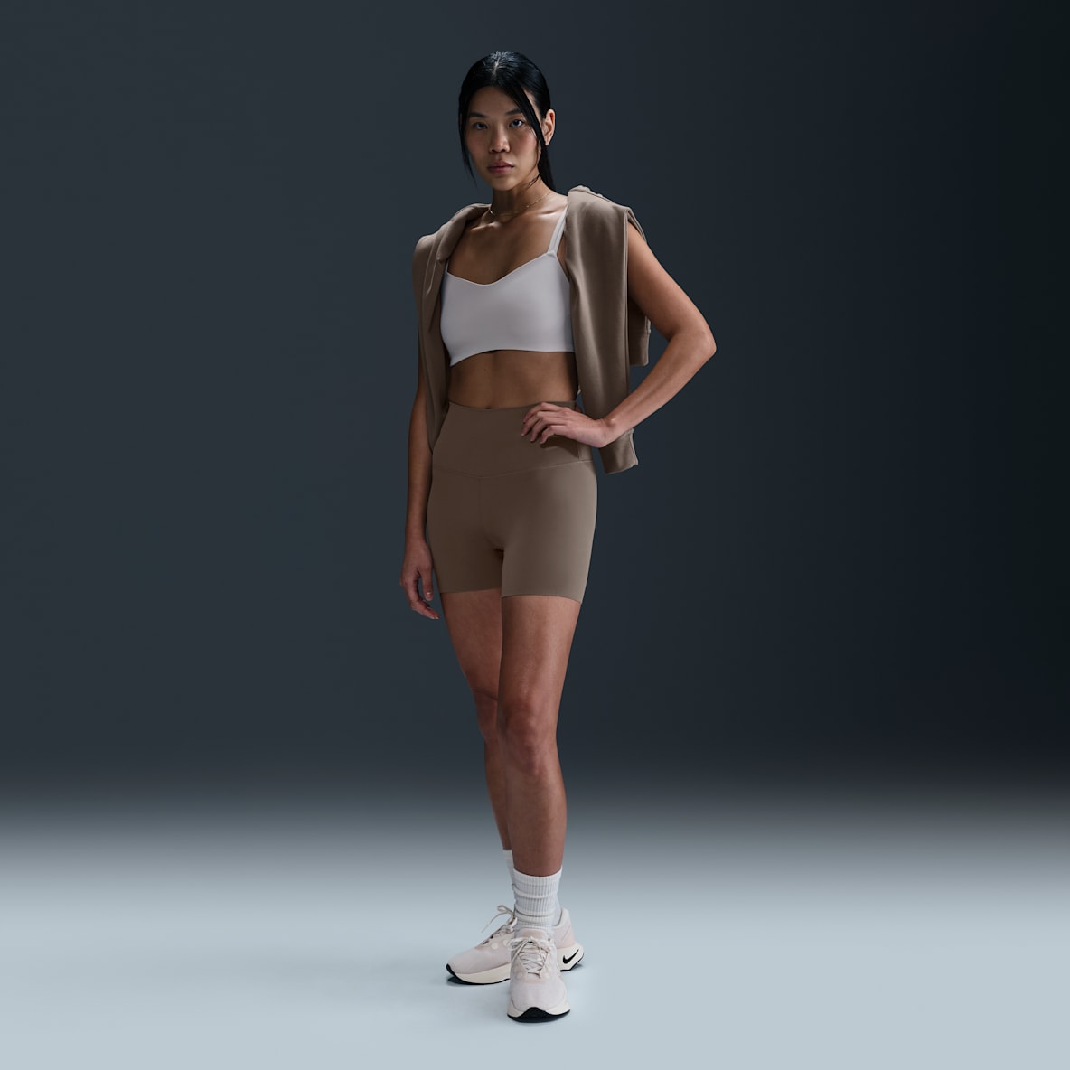 Nike Zenvy Nike Zenvy Women's High-Waisted 12.5cm (approx.) Biker Shorts